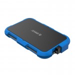 ORICO Blue / Red silica gel 2.5Inch Triple-Protection HDD Enclosure